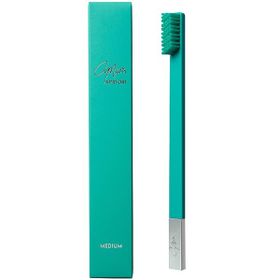 Slim By Apriori Turkuaz Mavi Gümüş Orta Diş Fırçası