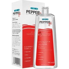 Slim Lab Pepper Gel 250 ml Vücut Masaj Kremi