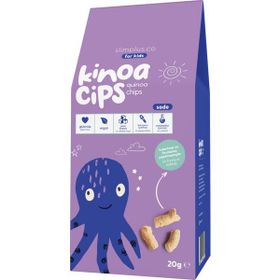 Slim Plus Bebek Ahtapot 20 gr Glutensiz Vegan Kinoa Cipsi
