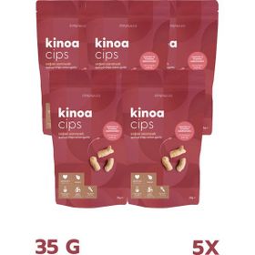 Slim Plus Soğan Sarımsaklı 35 gr Katkısız Glutensiz Vegan Kinoa Cipsi