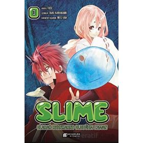 Slime - Olarak Reenkarne Olduğum Zaman Cilt 1 - Fuse
