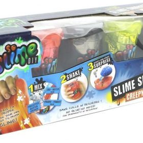 Slime Shaker Creepy Üçlü Paket