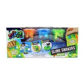 Slime Shaker Insect Üçlü Paket