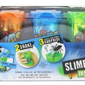 Slime Shaker Insect Üçlü Paket