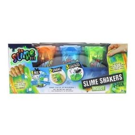 Slime Shaker Insect Üçlü Paket