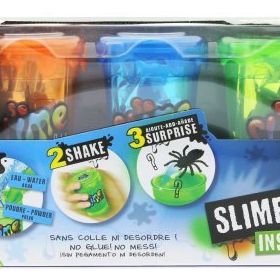 Slime Shaker Insect Üçlü Paket