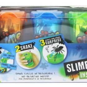 Slime Shaker Insect Üçlü Paket