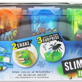 Slime Shaker Insect Üçlü Paket