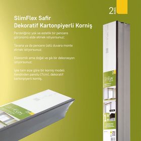 Slimflex Deco Bella Venge 300 cm 2’li Ray