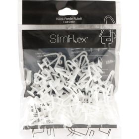 Slimflex Kilitli Perde Ruleti