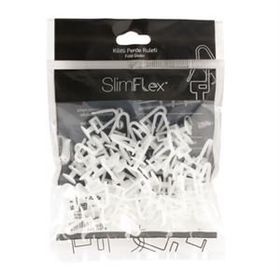 Slimflex Kilitli Perde Ruleti