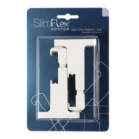 Slimflex Konfor Ayarlanabilir Duvar Bağlantı L Ayak