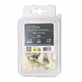 Slimflex Montaj Seti Beton Yüzeyler Korniş