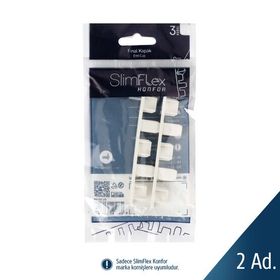 Slimflex Sx Final Kapak 3'lü Perde Ray