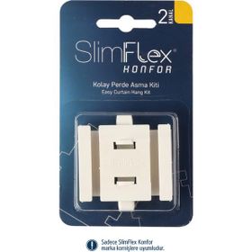 Slimflex Sx Konfor Kit 2'li Perde Ray