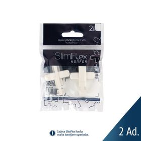Slimflex Sx Korniş Birleştirme Perde Rayı