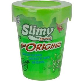 Slimy 80 gr - Yeşil Mini Orginal Slime