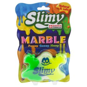 Slimy Çılgın Vıcıklar Marble Blistercard 150 gr Model 2 Slime Oyun Hamuru