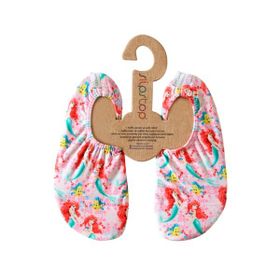 Slipstop Disney Ariel Desenli Kız Çocuk Ev Ayakkabısı