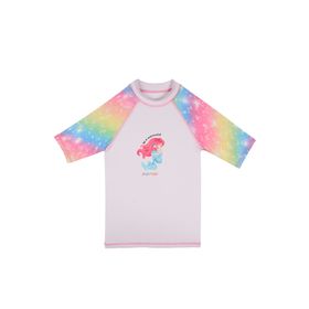 Slipstop Juliet UV Korumalı Pembe Kız Çocuk T-Shirt