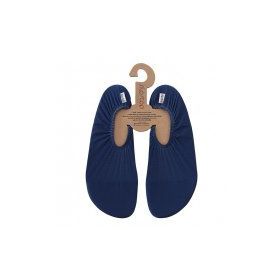 Slipstop Navy Bebek Patik Ayakkabı