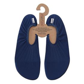 Slipstop Navy Bebek Patik Ayakkabı