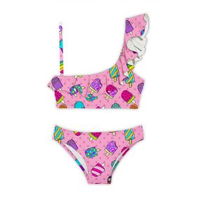 Slipstop SB2411000612 Kız Çocuk Bikini