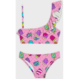Slipstop SB2411000612 Kız Çocuk Bikini