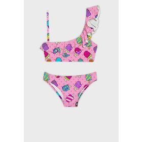 Slipstop SB2411000612 Kız Çocuk Bikini