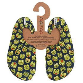 Slipstop SS18120156 Yeşil Erkek Çocuk Deniz ve Havuz Ayakkabısı