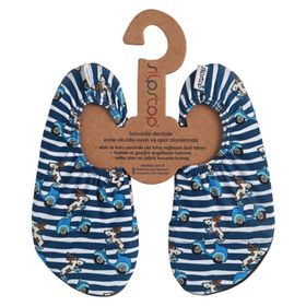 Slipstop SS18120157 Mavi Erkek Çocuk Deniz Ayakkabısı