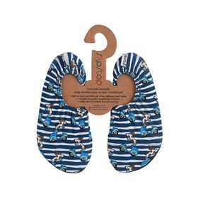 Slipstop SS18120157 Mavi Erkek Çocuk Deniz Ayakkabısı