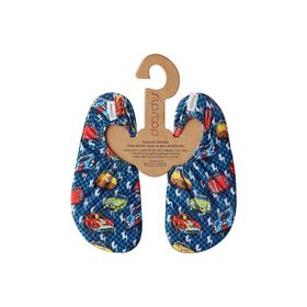 Slipstop SS19120185 Mavi Unisex Çocuk Deniz Ayakkabısı