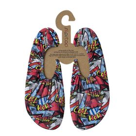 Slipstop SS21140163 Cool Unisex Çok Renkli Deniz & Havuz Ayakkabısı