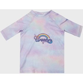 Slipstop ST2415000014 Mor Pembe Kız Çocuk T-Shirt
