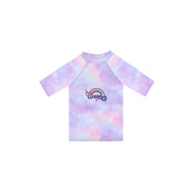 Slipstop ST2415000014 Mor Pembe Kız Çocuk T-Shirt