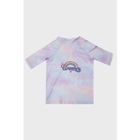 Slipstop ST2415000014 Mor Pembe Kız Çocuk T-Shirt