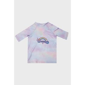 Slipstop ST2415000014 Mor Pembe Kız Çocuk T-Shirt
