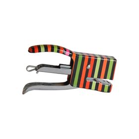 Slm (24/6) Neon Renkler Desenli Pens Tipi Zımba Makinesi