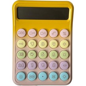 SLM Runzon RZ822 Turuncu Renkli Gövde Hesap Makinesi