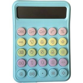 Slm Runzon RZ822MAX Mavi Renkli Gövde Hesap Makinesi