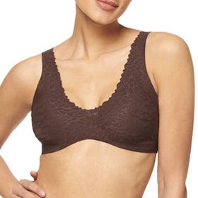 Sloggi Zero Lace Whum Push-Up Siyah Kadın Sütyen