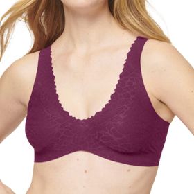 Sloggi Zero Lace Whum Push-Up Siyah Kadın Sütyen
