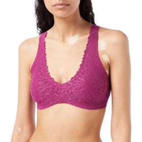 Sloggi Zero Lace Whum Push-Up Siyah Kadın Sütyen