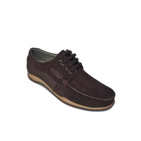 Slope 3015003 Bağcıklı Marin Model Hakiki Deri Kahve Erkek Günlük Ayakkabı