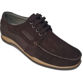 Slope 3015003 Bağcıklı Marin Model Hakiki Deri Kahve Erkek Günlük Ayakkabı