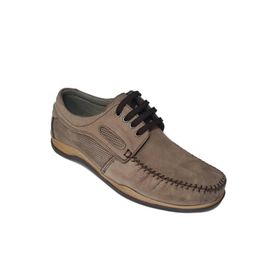 Slope 3015003 Bağcıklı Marin Model Hakiki Deri Kum Erkek Günlük Ayakkabı