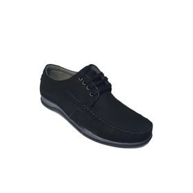 Slope 3015003 Bağcıklı Marin Model Hakiki Deri Mat Siyah Erkek Günlük Ayakkabı