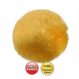 Slopes 160 mm Sarı Yün Pasta Keçesi