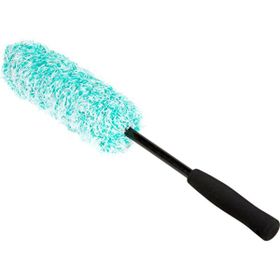Slopes Microfiber Wheel Brush 48 cm Mikrofiber Jant Fırçası